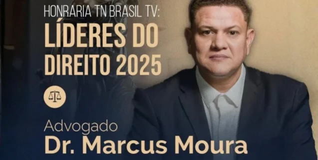 Reconhecimento Líderes do Direito 2025 — Dr. Marcus Moura